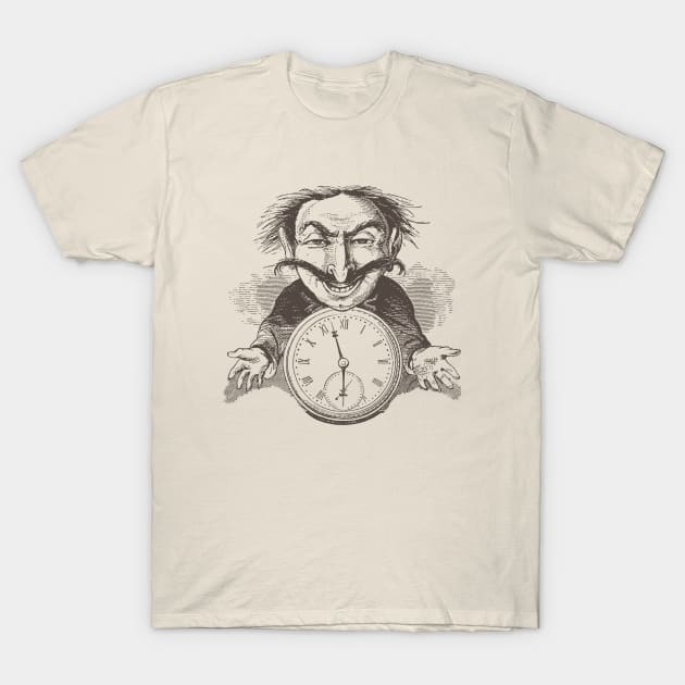 Father Time T-Shirt by DavidLoblaw